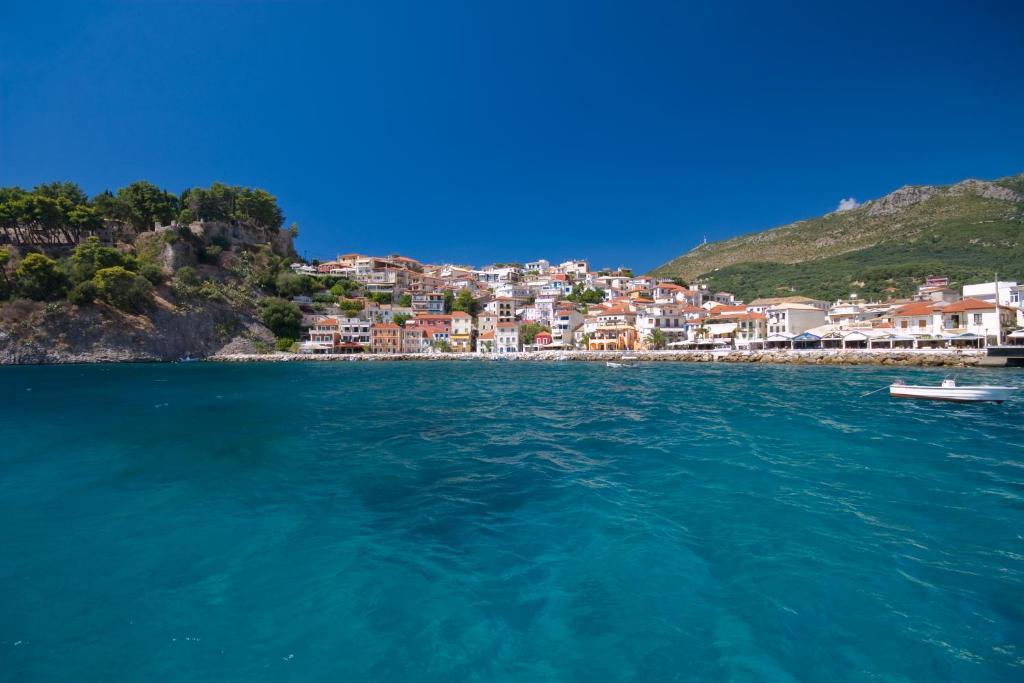 Villa Coralli Parga Exterior foto